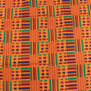 African-Made Kente #1 Fabric 12 Yards